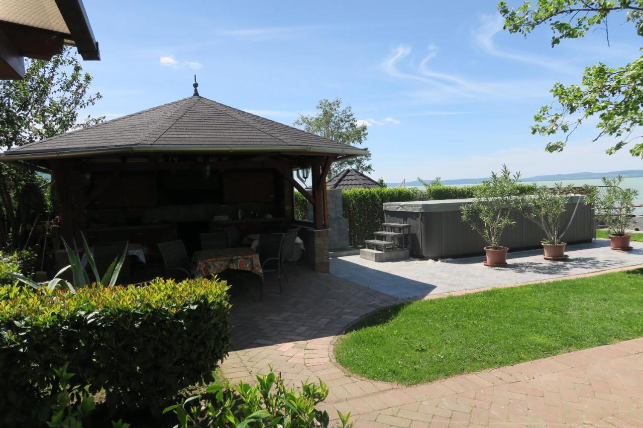Gránit Villa Balatonszarszo Esterno foto