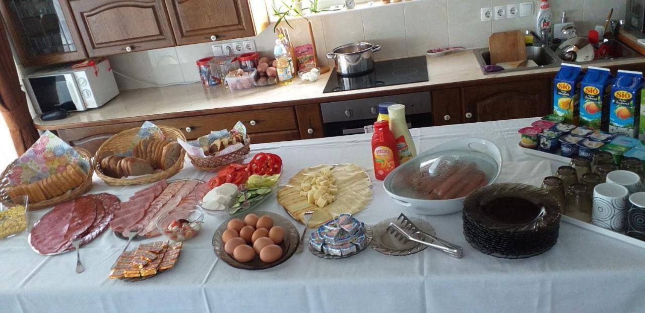 Gránit Villa Balatonszarszo Esterno foto