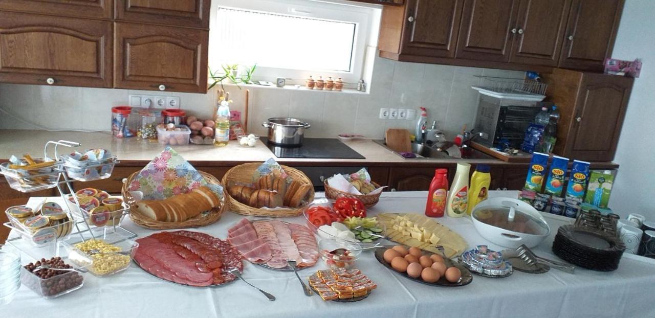 Gránit Villa Balatonszarszo Esterno foto